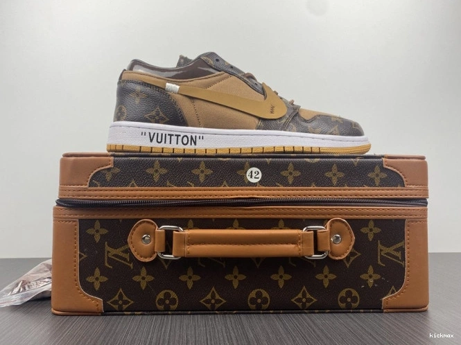 Rep x 1 OW Air AJ1 Off-Louis LOW Jordan 0806